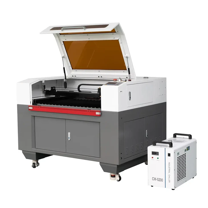 CO2 Laser Cutting Machine 6090