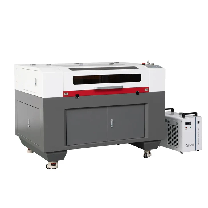 CO2-laserleikkauskone 6090