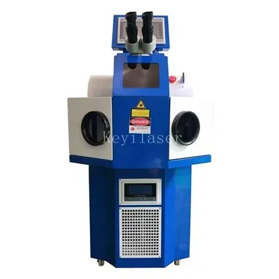 Hitsauskone Kultahopea laserpistehitsauskone
